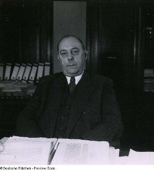 Portraitserie Walther Schreiber