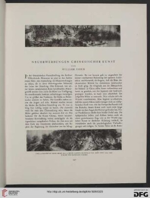 Neuerwerbungen chinesischer Kunst