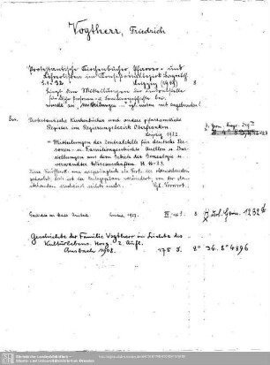 Vogtherr, Friedrich