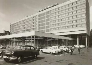 Leipzig, Hotel Richard-Wagner-Str., Parkplatz