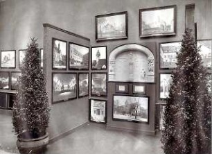 Fischer, Theodor; Köln; Werkbundausstellung, Wandelhalle - Innenansicht