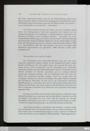 Nationalismus und religiöser Konflikt