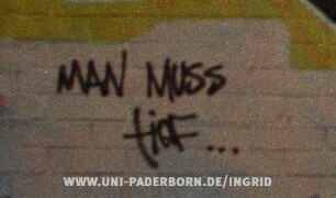 MAN MUSS tieF...