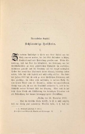Gedanken und Erinnerungen, 2