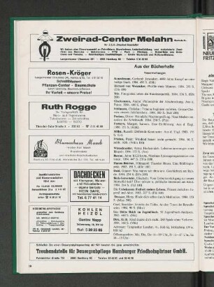 Aus der Bücherhalle