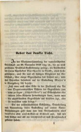 Abhandlungen der Naturforschenden Gesellschaft zu Görlitz. 6, 6. 1851/53