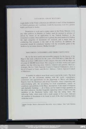 Document Categories And Their Usefulness
