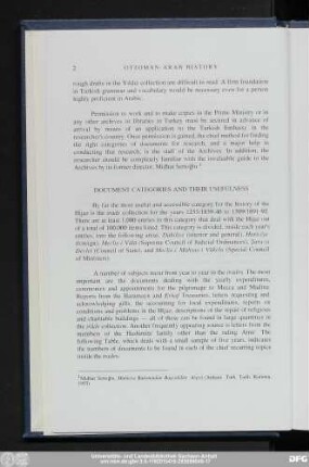 Document Categories And Their Usefulness
