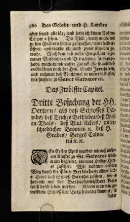 566-684, Das Zwölffte Capitel