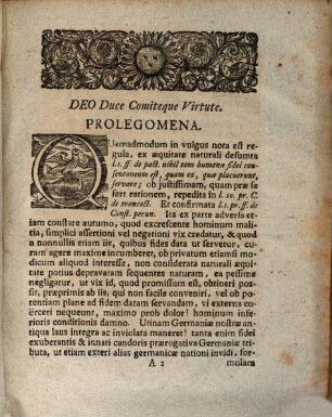 De iuramento mandatarii in animam principalis