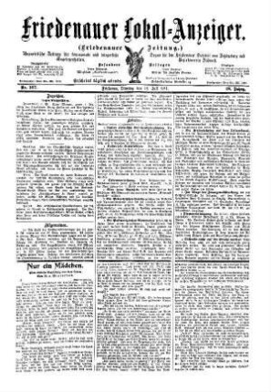 Nr. 167, 18.07.1911