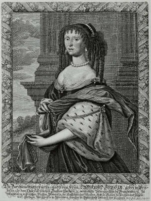Erdmuthe Sophie von Sachsen, Markgräfin von Brandenburg