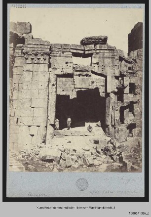 Tempel von Baalbek, Bacchustempel, Baalbek