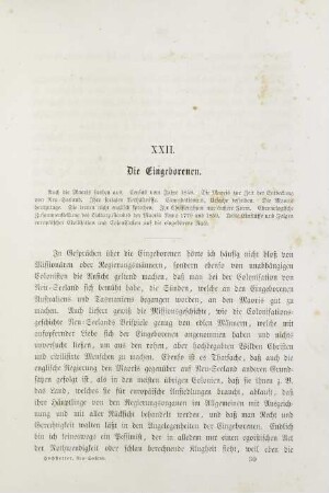 465-479, XXII. Die Eingeborenen