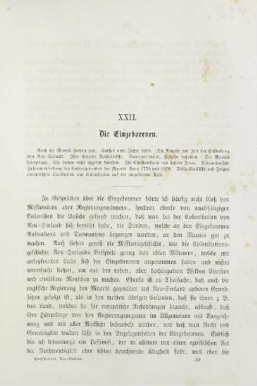 465-479, XXII. Die Eingeborenen