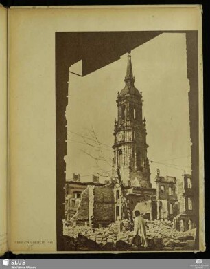 Dreikönigskirche 1945