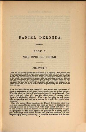 George Eliot's works, 2