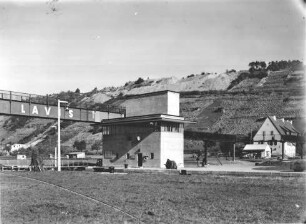Schleuse Goßmannsdorf/Main
