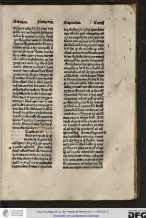[S]ecundum principale de ignorantia declarandum fuit quando ignoranda sit peccatum, quando excuset a peccato et quando non.