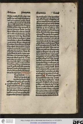 [S]ecundum principale de ignorantia declarandum fuit quando ignoranda sit peccatum, quando excuset a peccato et quando non.