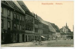 Dippoldiswalde. Marktplatz