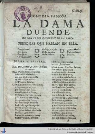 La dama duende
