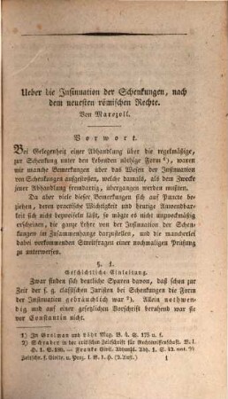 Zeitschrift für Civilrecht und Prozeß. 1, 1. 1828