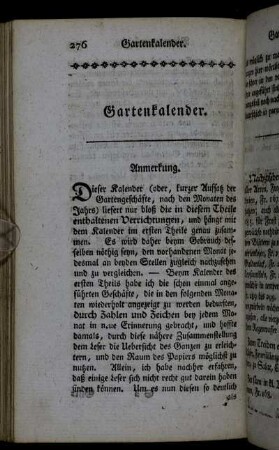 Gartenkalender.