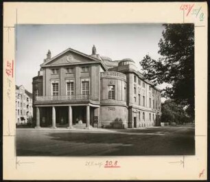 Stadttheater, Bochum: Ansicht von Norden