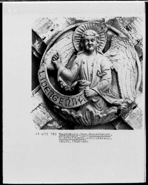 Engel als Symbol des Evangelisten Johannes
