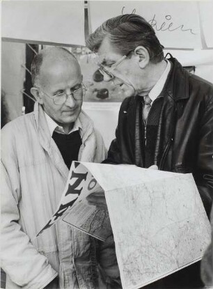 Jürgen Leskien und Götz R. Richter