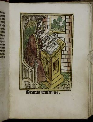 Beatus Eusebius.