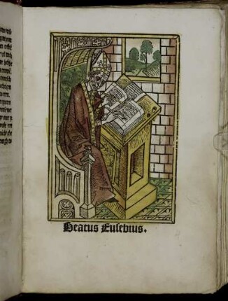 Beatus Eusebius.