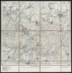 Meßtischblatt 3184 : Schleiz, 1919 : Schleiz. - Aufn. 1903, Nachtr. 1919. - 1:25000. - [Berlin]: Reichsamt für Landesaufnahme, 1919. - 1 Kt.