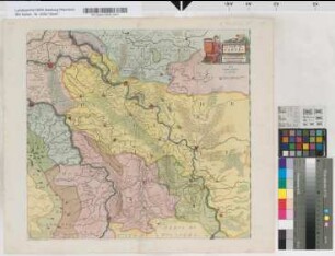 Le duché de Cleves [mit Nymwegen, Venlo, Anholt und Kaiserswerth]. Chez Nicolas Visscher