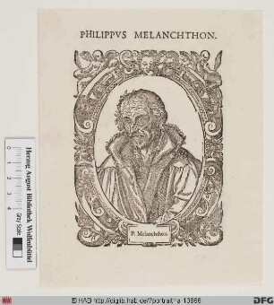Bildnis Philipp Melanchthon (eig. Schwarzerdt)