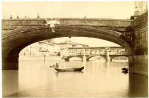 Florenz, Ponte Vecchio,Florenz, Ponte Santa Trinità