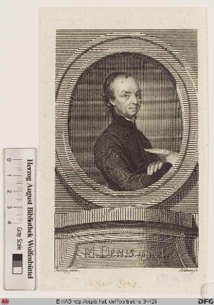 Bildnis (Johann Nepomuk Cosmas) Michael Denis