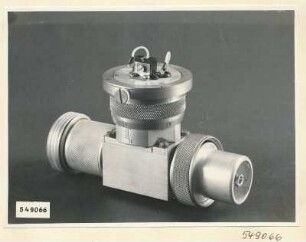 Fernsehsender Bild und Ton, Bauteil 5, Foto 1954
