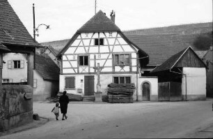Jechtingen: Post-Fachwerkhaus