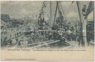 Abfahrt des Ostasiatischen Expeditionskorps aus Bremerhaven