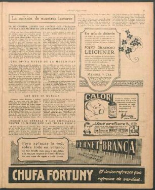 ¿Qué opina usted de la melenita?