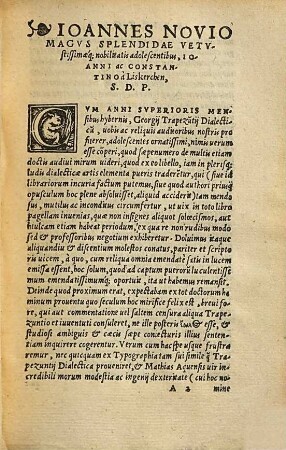 De Re dialectica libellus