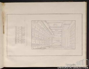 63. Facade an der Straße. Perspectivische Ansicht des Vestibüls.