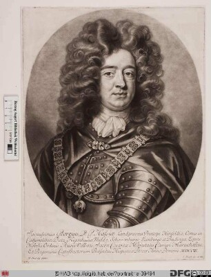 Bildnis Georg, Landgraf von Hessen-Darmstadt