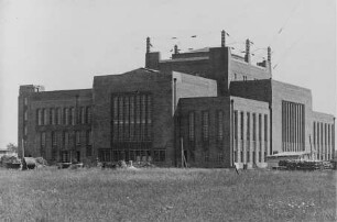Großfunkstation der Firma Telefunken