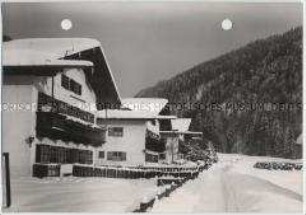 Winterlandschaft, Seegattel (Kreis Traunstein)