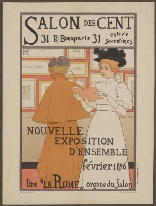 Salon des Cent. Nouvelle exposition ensemble
