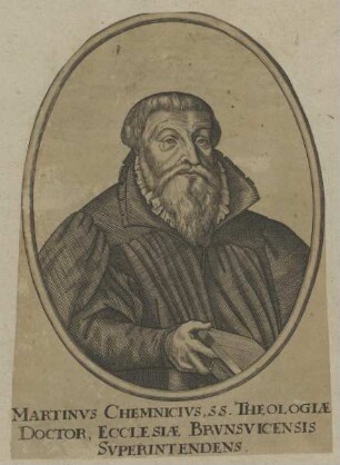 Bildnis des Martinvs Chemnicivs