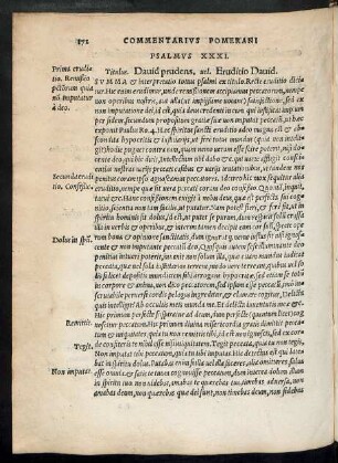 Psalmus XXXI. - Psalmus XL.